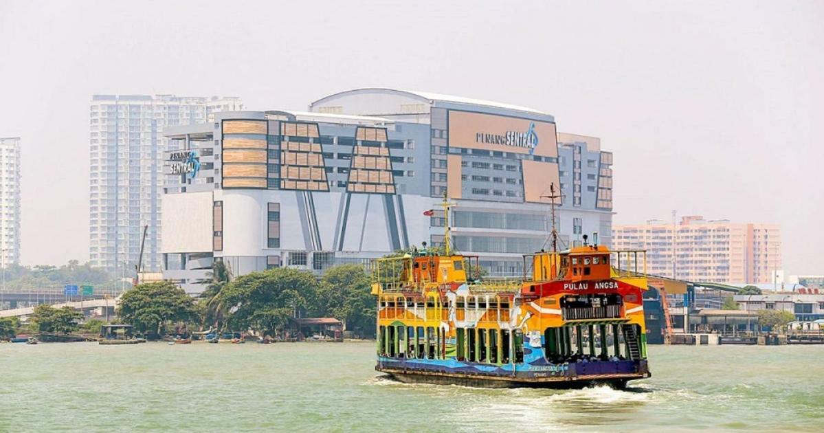 Hotel Palm Inn Butterworth Dış mekan fotoğraf